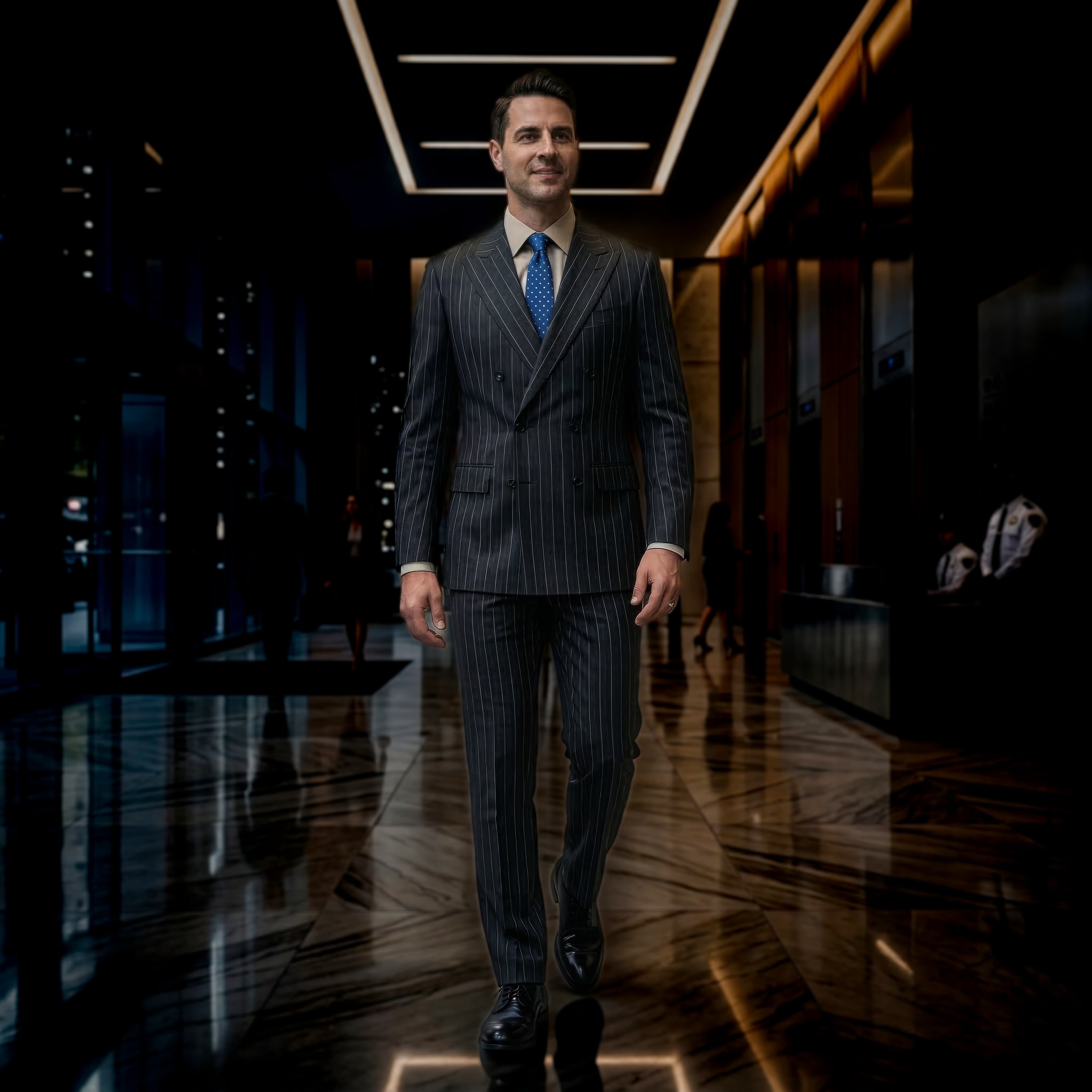Bond Styling — Luxury Fashion Editorial